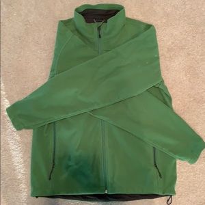 North Face Jacket, Green, Medium